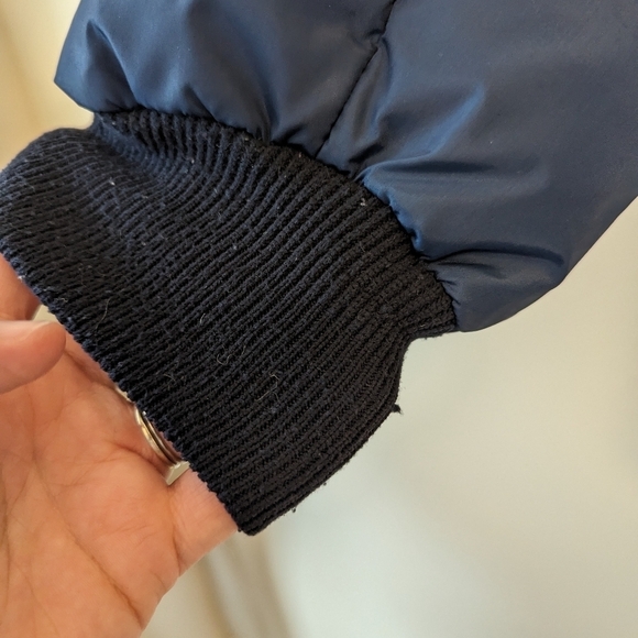 Vintage Eddie Bauer Goose Down Quilted Puffer Cargo Jacket Mens - Picture 9 of 15